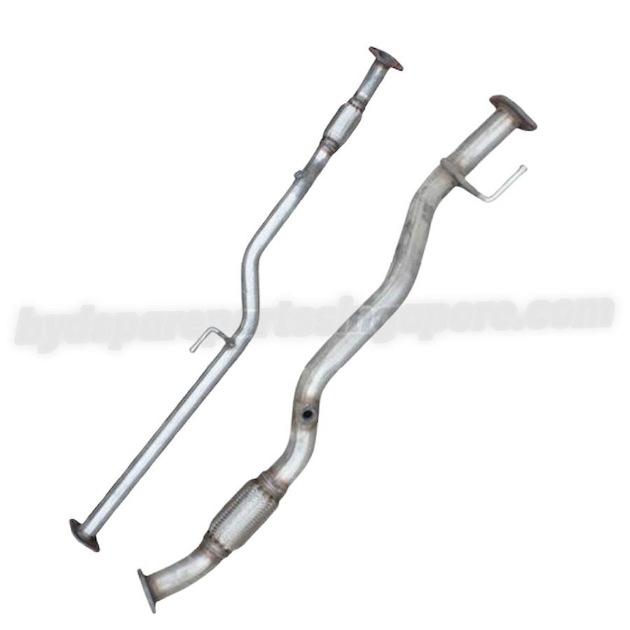 Exhaust Muffler Silent Front Exhaust Pipe - BYD Auto Parts
